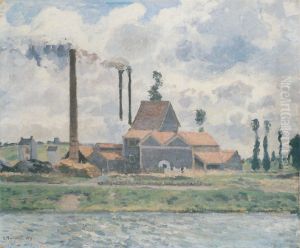 Factory at Saint-Ouen-l'Aumone