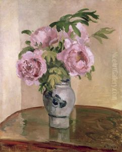 Bouquet of pink Peonies
