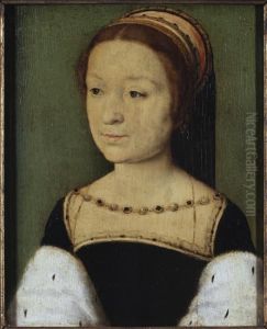 Portrait de Madeleine d'Ecosse