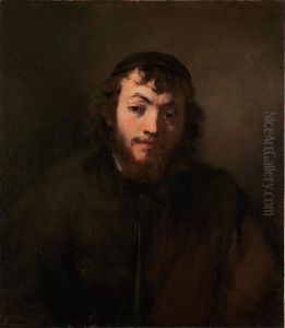 Bust of a young jew
