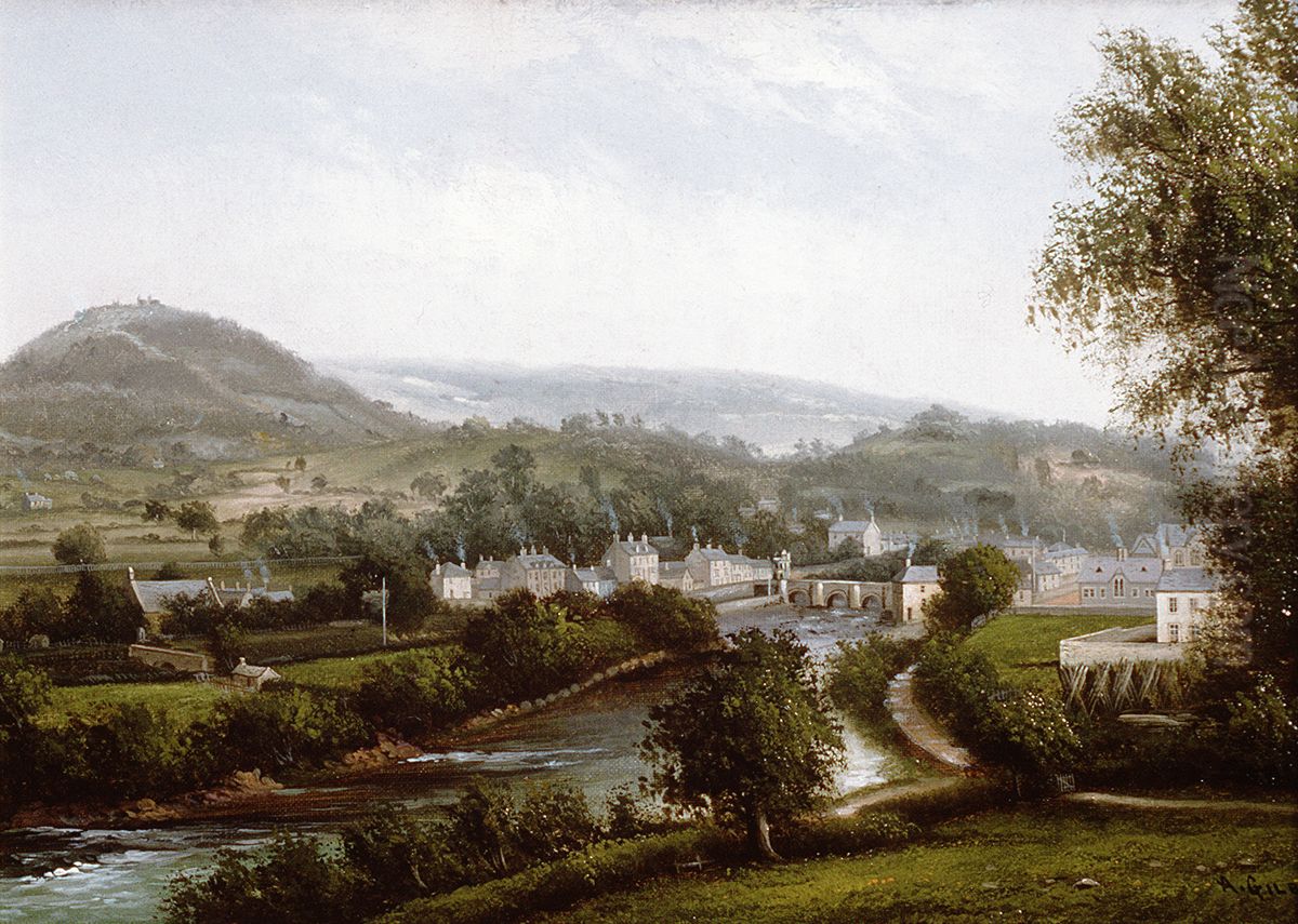 Llangollen Oil Painting by unknown