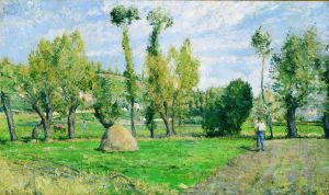 Meadows at Le Valhermeil, Auvers-sur-Oise