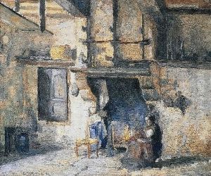 The Kitchen at Piette's, Montfoucault