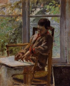 Portrait ofLucien Pissarro