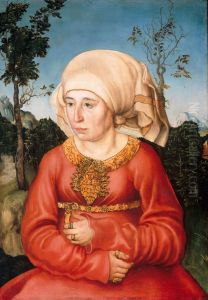 Portrait of the wife of a jurist