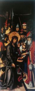 Christ before Pilate.