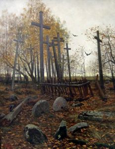Cmentarz bialoruski w Russakowiczach