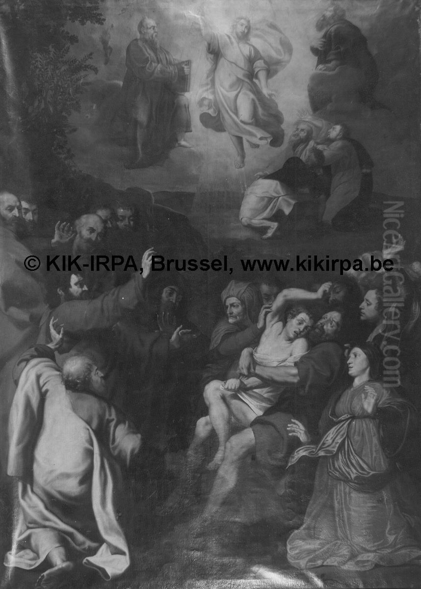 The transfiguration Oil Painting by Artus Wolffort