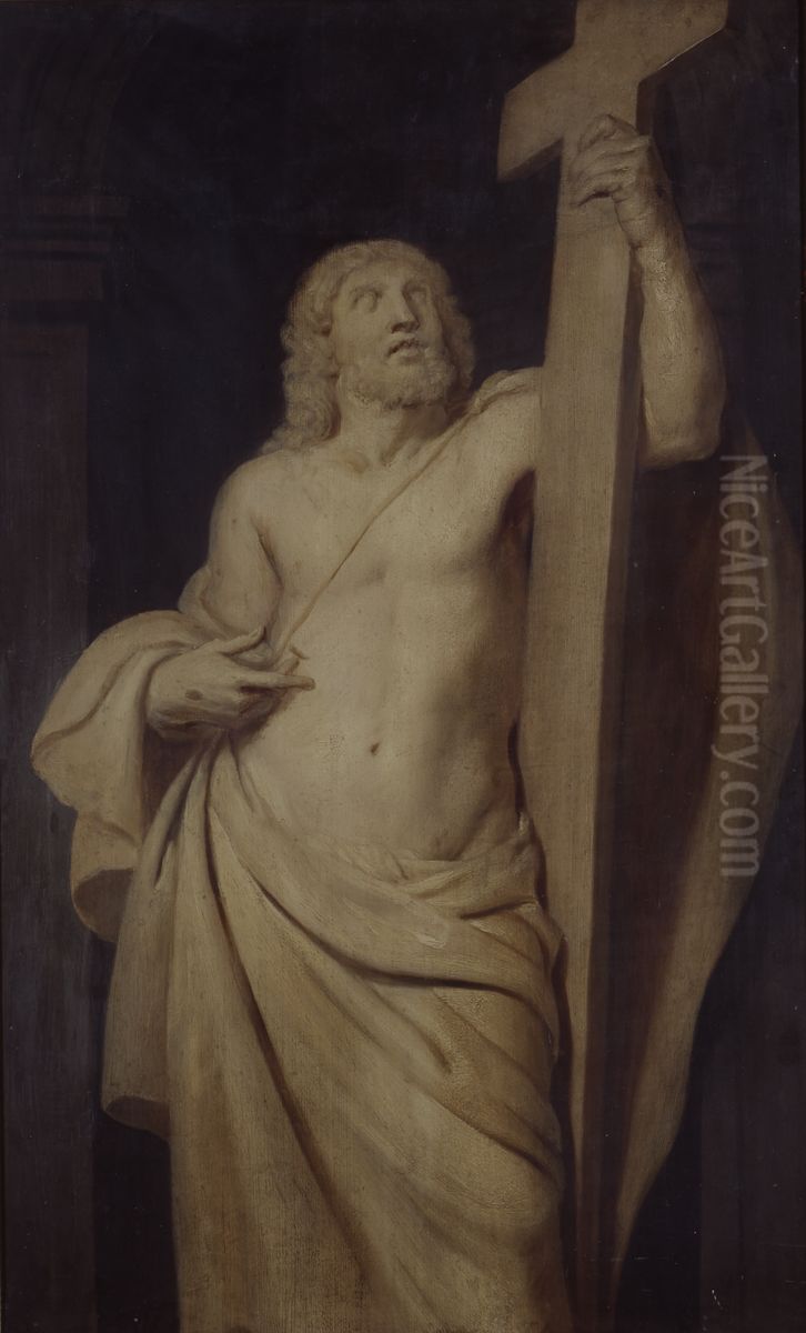 Christus Oil Painting by Cornelis De Vos