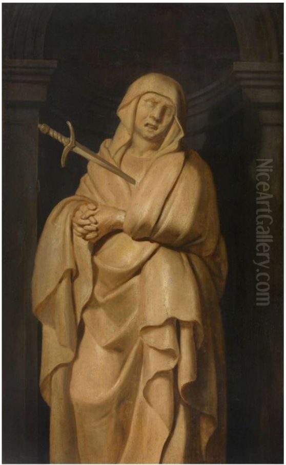 Mater Dolorosa Oil Painting by Cornelis De Vos