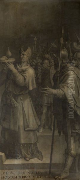 18-24) Oil Painting by Ambrosius Francken I