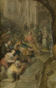 Wonderen op het graf van de heilige Bruno de Kartuizer