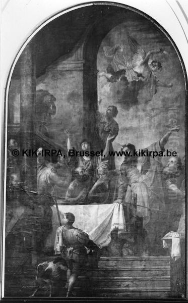 Easter in Egypt Oil Painting by Willem Ignatius Kerricx
