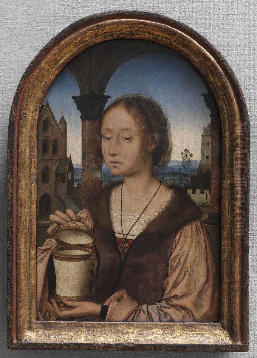 Heilige Maria Magdalena Oil Painting by Quinten Metsys