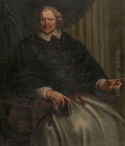 Portrait of Aubertus van Eede, bishop of Antwerp