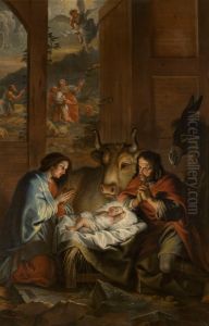 The birth of Christ