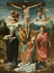 The crucifixion