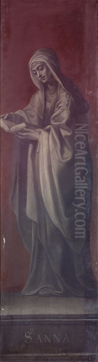 Saint Ann Oil Painting by Hendrick van Balen the Elder