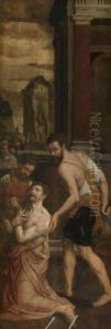 Episode from the martyrdom of St George