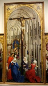 The Seven Sacraments (central panel)