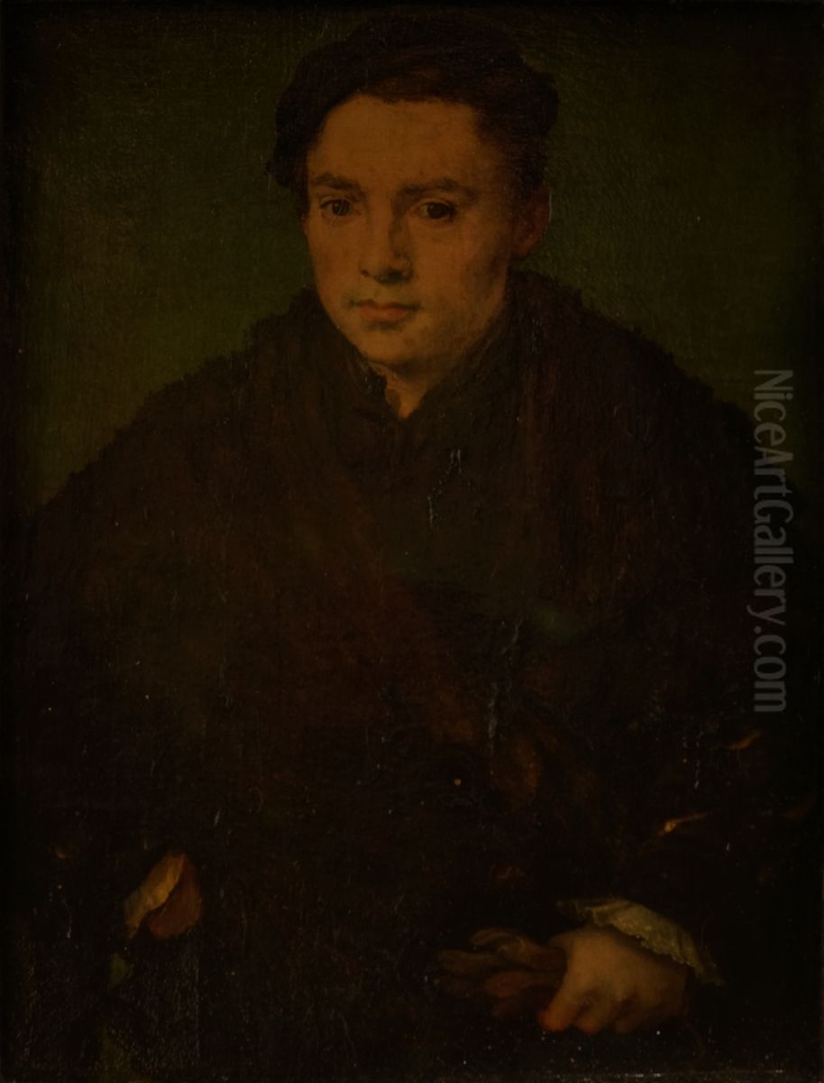 Portret van een man Oil Painting by Corneille De Lyon