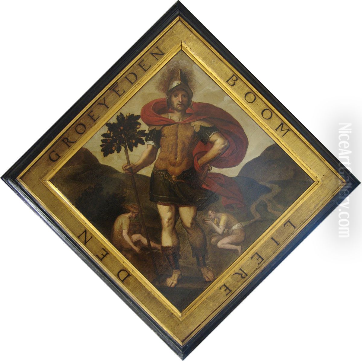 Blazoen van de Lierse rederijkerskamer 