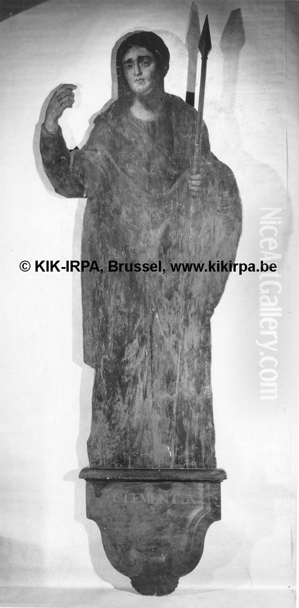 Meekness Oil Painting by Erasmus Quellinus II