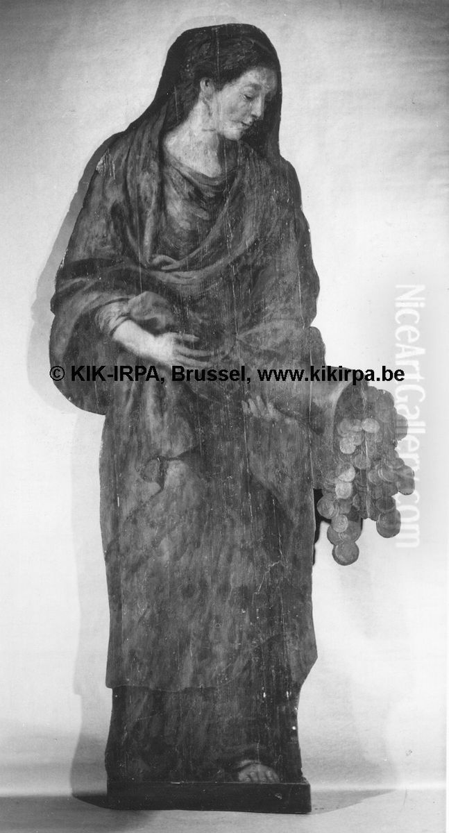 Clemency Oil Painting by Erasmus Quellinus II