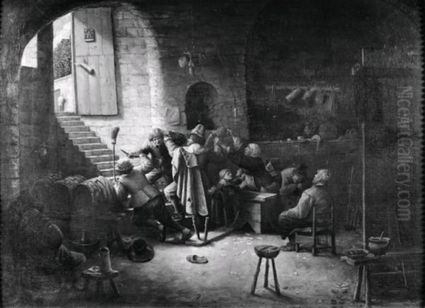 Interior of the inn 