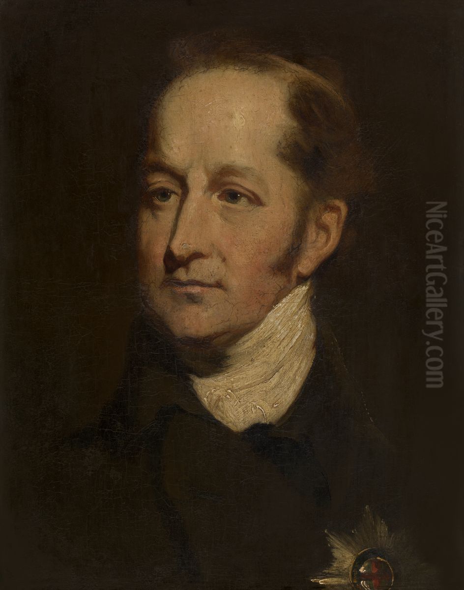 Lord Uxbridge Oil Painting by Thomas Lawrence
