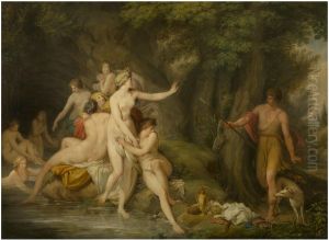 Diana en Actaeon