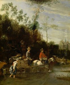 The ford near the castle