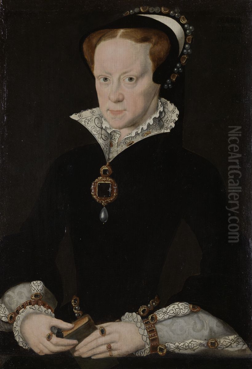Mary Tudor Oil Painting by Hans Eworth