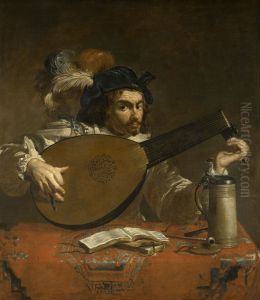 The Lute-Player