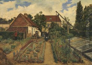 Bloemenkwekerstuin