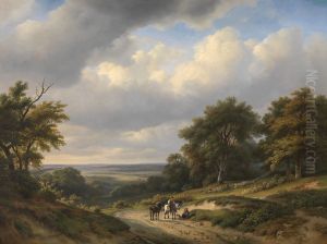 Landschap in de Ardennen