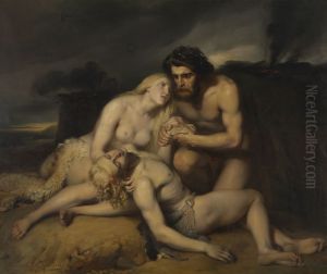 Adam and Eve Discover the Dead Body of Abel