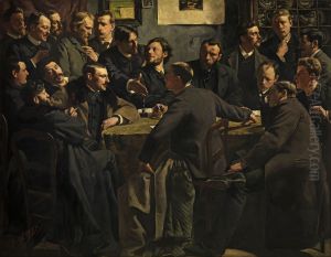 A Session of the Art Society 'Als Ik Kan'