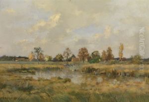Landscape near Amiens