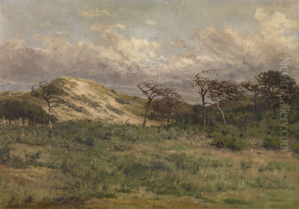 In de duinen Oil Painting by Theodore Baron
