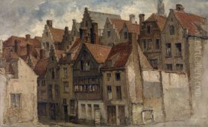 Oude huizen