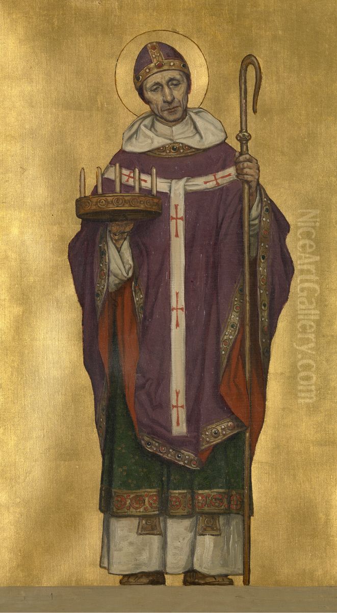 Maria van Bourgondie Oil Painting by Albrecht De Vriendt