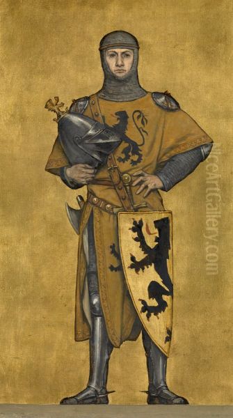 William of Julich Oil Painting by Albrecht De Vriendt