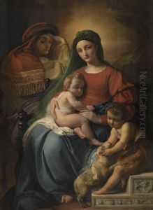 Holy Family with the Infant Saint John the Baptist