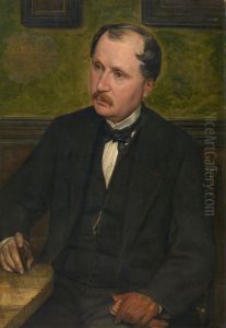 The architect Alphonse Balat