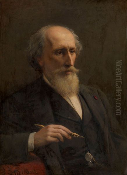 Zelfportret Oil Painting by Joseph Stallaert