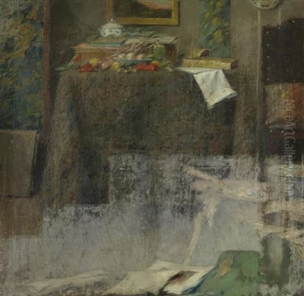 Stilleven Oil Painting by Alfred Verhaeren