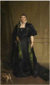 Portrait of Mrs. Karel Ooms-van Eersel