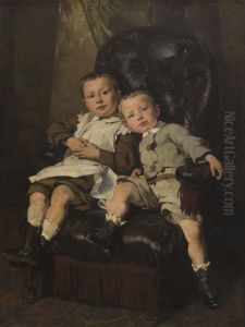 Paul and Edmond Roger, the Artist's Stepchildren