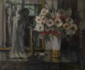 Stilleven met bloemen